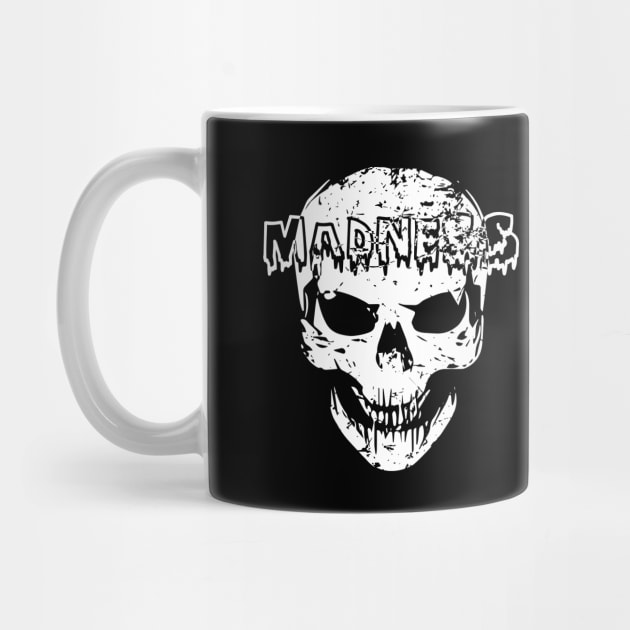 Madness skull by Lolebomb